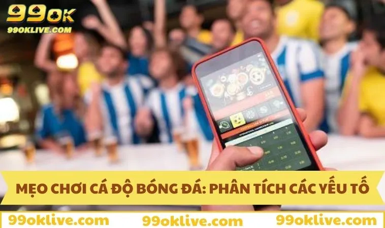 Mẹo chơi cá độ bóng đá: Phân tích các yếu tố