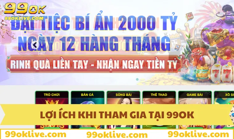 Thể Thao 99OK 59 Những giá trị mà 99OK mang lại